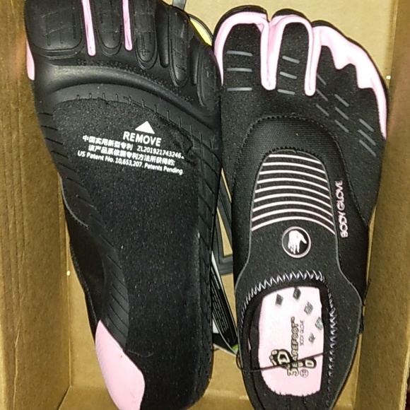☆NWT☆Women's BODY GLOVE 3T Barefoot Cinch Running/Water Shoes☆Size 10 - Picture 10 of 12
